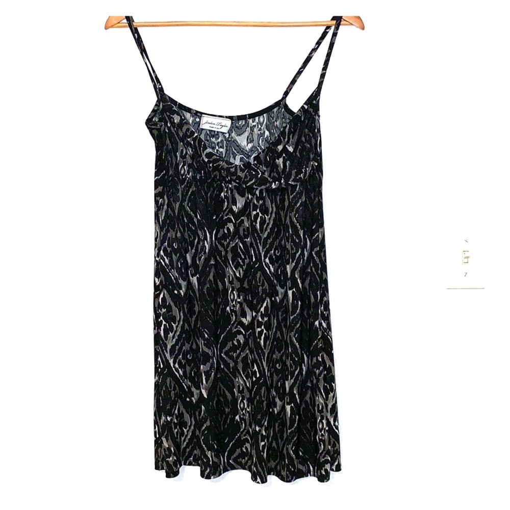 Short black dress